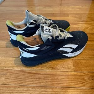 Reebok Nano X Men’s size 11 blue/yellow